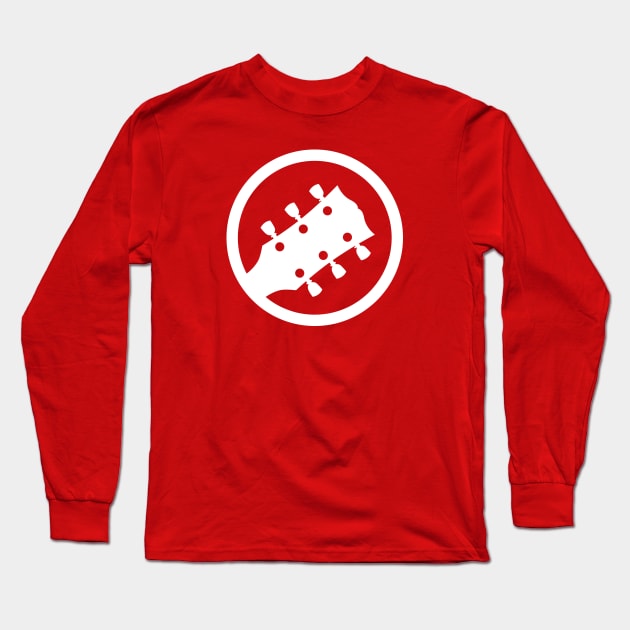 Rock Band Alt / Acoustic Guitar Long Sleeve T-Shirt by solublepeter